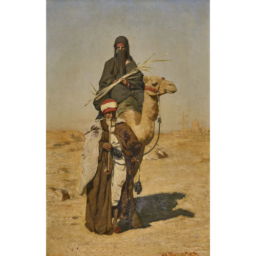 RUDOLF II SWOBODA : Orientalische Szene (DOBIASCHOFSKY AUKTIONEN AG)