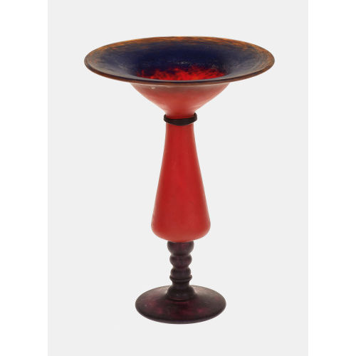 VASE : �pinay-sur-Seine, um 1918-1930 (Verreries Schneider) (DOBIASCHOFSKY AUKTIONEN AG)