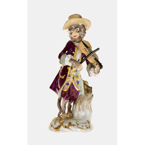 FIGUR : Meissen, um 1850-1924 (K�nigliche Porzellan Manufaktur) (DOBIASCHOFSKY AUKTIONEN AG)