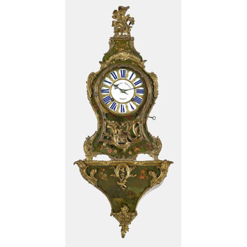 PRUNKPENDULE : R�gence, Paris, um 1760 (Charles Voisin) (DOBIASCHOFSKY AUKTIONEN AG)