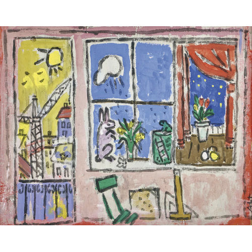 OTTO ABT : Studie zu 'Ausblick' (DOBIASCHOFSKY AUKTIONEN AG)
