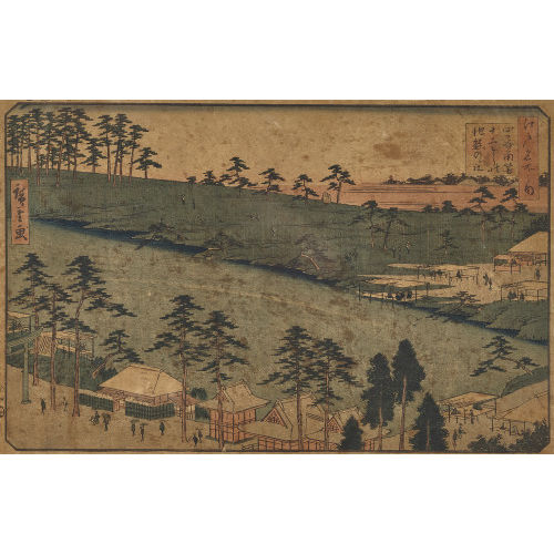 HIROSHIGE UTAGAWA : Konvolut (DOBIASCHOFSKY AUKTIONEN AG)