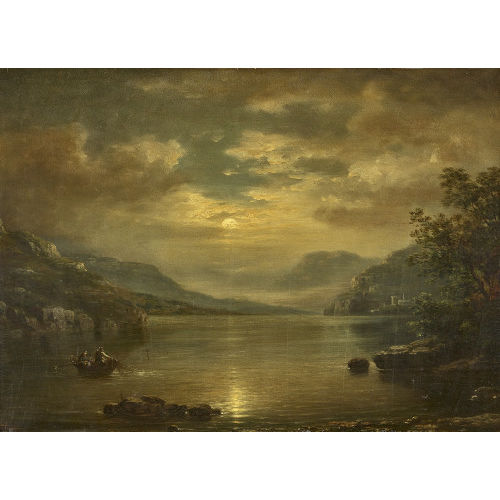 FRAN�OIS DIDAY : Der Vierwaldst�ttersee bei Mondschein (DOBIASCHOFSKY AUKTIONEN AG)