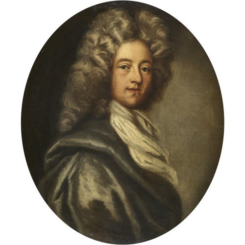 18. JH. FRANKREICH : Portrait d'un homme (DOBIASCHOFSKY AUKTIONEN AG)