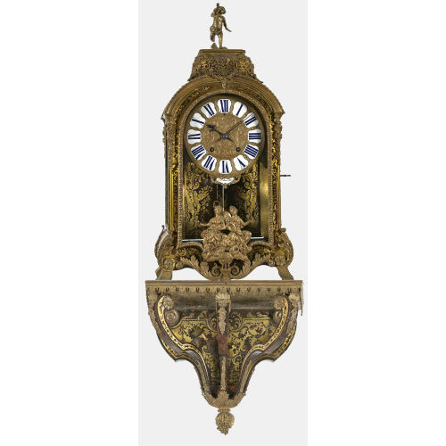 PRUNKPENDULE : Louis XIV, Paris, um 1730 (Daniel Pillon) (DOBIASCHOFSKY AUKTIONEN AG)