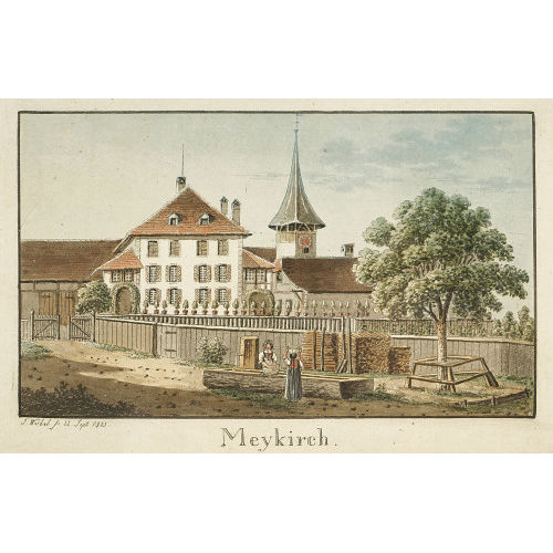 JAKOB SAMUEL WEIBEL : 'Meykirch' (DOBIASCHOFSKY AUKTIONEN AG)