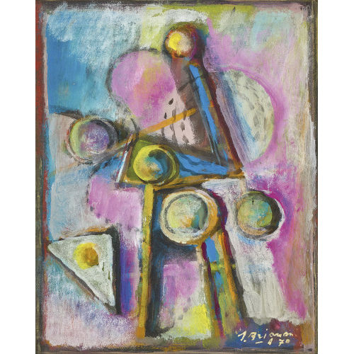 SERGE BRIGNONI : Komposition (DOBIASCHOFSKY AUKTIONEN AG)