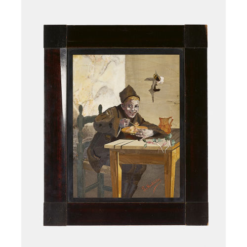 GIOVANNI MONTELATICI : Il giovane affamato (DOBIASCHOFSKY AUKTIONEN AG)