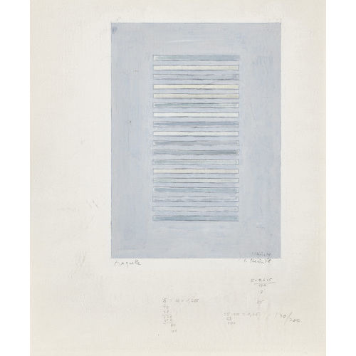 PETER STEIN : 'Maquette' (DOBIASCHOFSKY AUKTIONEN AG)