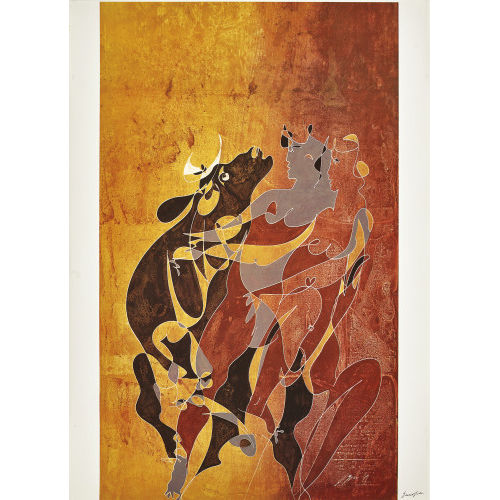 HANS ERNI : Kunstmappe (DOBIASCHOFSKY AUKTIONEN AG)