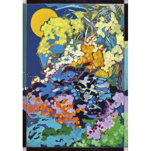 CATHERINE BANGERTER : 'Jardin' (DOBIASCHOFSKY AUKTIONEN AG)