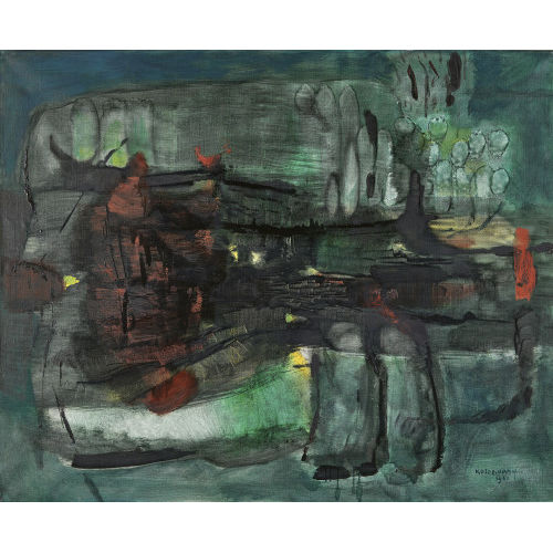 SIGISMOND KOLOS-VARY : 'Jardin suspendu' (DOBIASCHOFSKY AUKTIONEN AG)