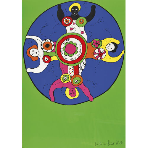 NIKI DE SAINT PHALLE : 'Nana Fontaine' (DOBIASCHOFSKY AUKTIONEN AG)