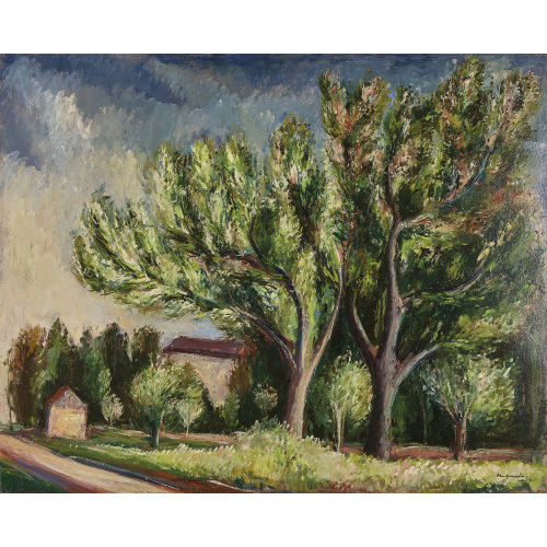 ARMAND NIQUILLE : Paysage (DOBIASCHOFSKY AUKTIONEN AG)