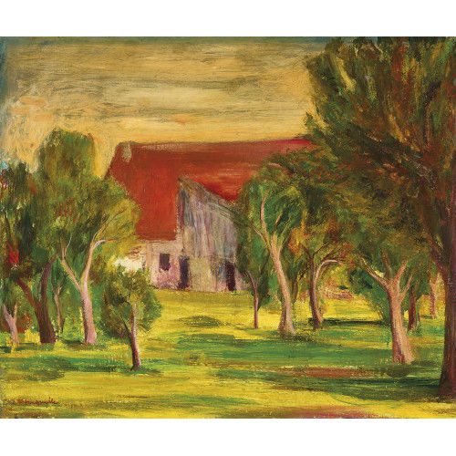 ARMAND NIQUILLE : La ferme (DOBIASCHOFSKY AUKTIONEN AG)
