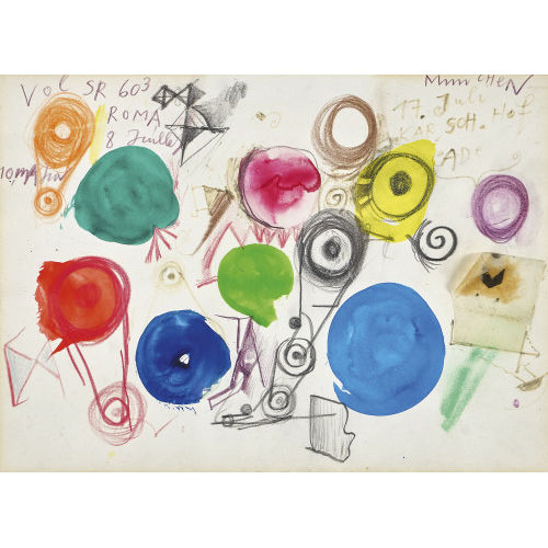 JEAN TINGUELY : Ohne Titel (DOBIASCHOFSKY AUKTIONEN AG)