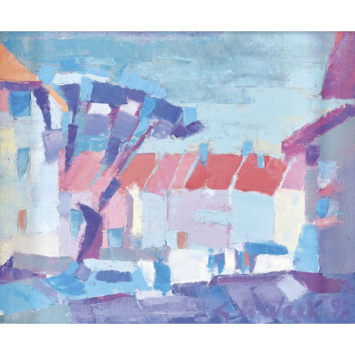 GILBERT DE WECK : Maisons (DOBIASCHOFSKY AUKTIONEN AG)
