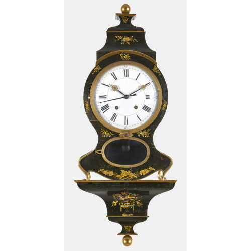 PENDULE : Neuenburg, um 1830-1850 (DOBIASCHOFSKY AUKTIONEN AG)