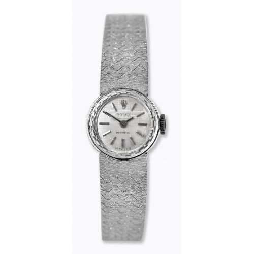 ROLEX : Vintage-Damenarmbanduhr 'Precision' (DOBIASCHOFSKY AUKTIONEN AG)