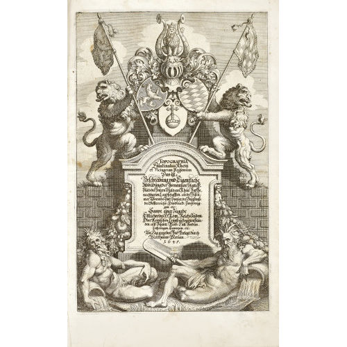 MATTH�US I MERIAN : 'Topographia Germaniae' (DOBIASCHOFSKY AUKTIONEN AG)