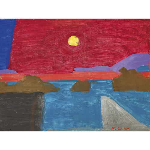 FERDINAND GEHR : Landschaft (DOBIASCHOFSKY AUKTIONEN AG)