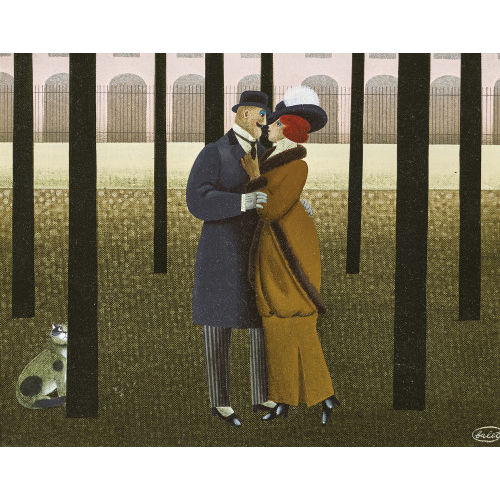 JAN BALET : 'Le voyeur' (DOBIASCHOFSKY AUKTIONEN AG)