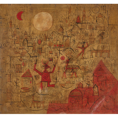 HANS-RUDOLF STRUPLER : Ohne Titel (DOBIASCHOFSKY AUKTIONEN AG)