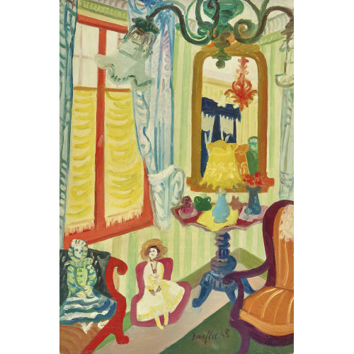 GEBHARD METZLER : Le salon (DOBIASCHOFSKY AUKTIONEN AG)