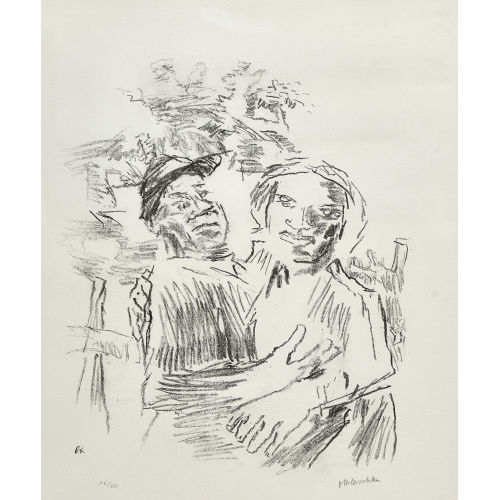 OSKAR KOKOSCHKA : 'Eva warnt Glahn' (DOBIASCHOFSKY AUKTIONEN AG)