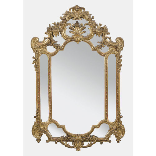 SPIEGEL : Stil Louis XV, Frankreich, 19. Jh (DOBIASCHOFSKY AUKTIONEN AG)