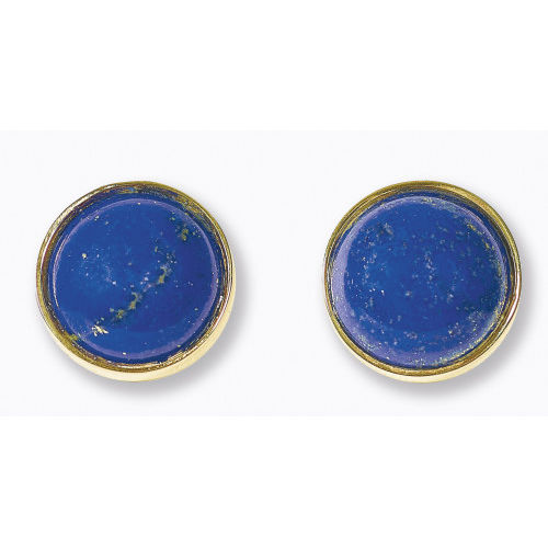 LAPISLAZULI-OHRSTECKER : (DOBIASCHOFSKY AUKTIONEN AG)