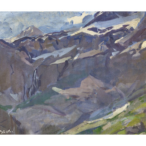MARTHA STETTLER : 'Wildhorn' (DOBIASCHOFSKY AUKTIONEN AG)