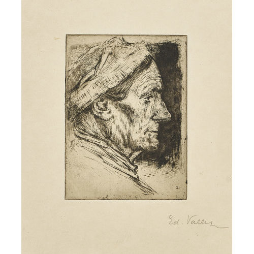 �DOUARD VALLET : 'T�te de Savoyarde' (DOBIASCHOFSKY AUKTIONEN AG)
