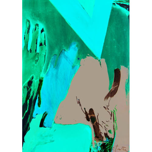 GOTTFRIED TRITTEN : Expressive Komposition (DOBIASCHOFSKY AUKTIONEN AG)