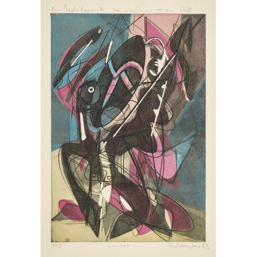 STANLEY WILLIAM HAYTER : 'Combat' (DOBIASCHOFSKY AUKTIONEN AG)