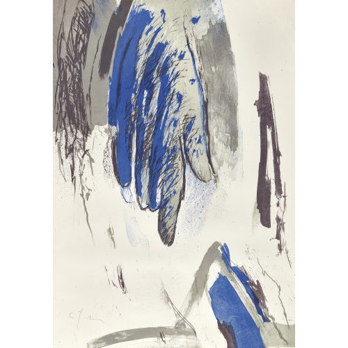GOTTFRIED TRITTEN : 'Hand' (DOBIASCHOFSKY AUKTIONEN AG)
