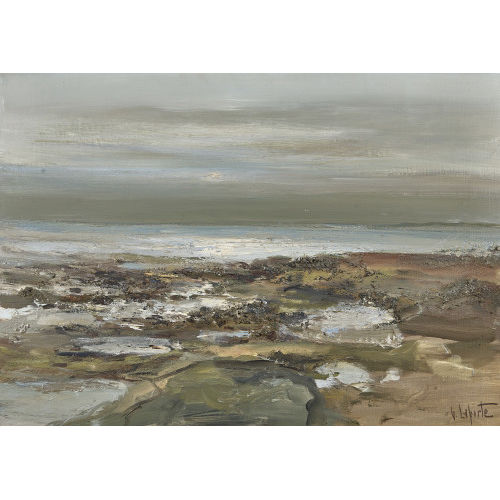 GEORGES LAPORTE : Am Meeresstrand (DOBIASCHOFSKY AUKTIONEN AG)