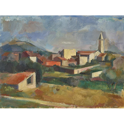MAX VON M�HLENEN : S�dliche Landschaft (DOBIASCHOFSKY AUKTIONEN AG)