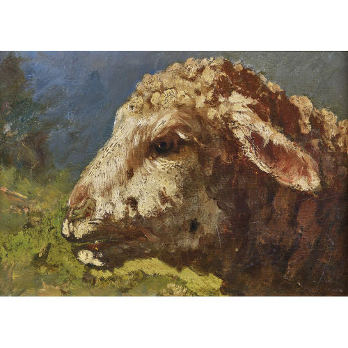 18. JH. FRANKREICH : T�te de mouton (DOBIASCHOFSKY AUKTIONEN AG)