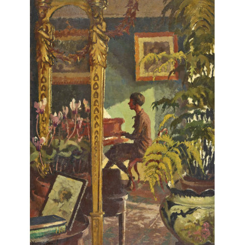 WENDELA BOREEL : 'The Regency Mirror' (DOBIASCHOFSKY AUKTIONEN AG)