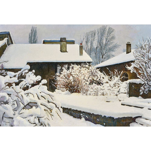 PIERRE JAQUES : 'Maisons de Versonnex' (DOBIASCHOFSKY AUKTIONEN AG)