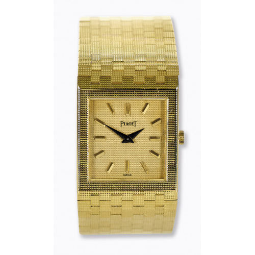 PIAGET : Herrenarmbanduhr 'Polo' (DOBIASCHOFSKY AUKTIONEN AG)