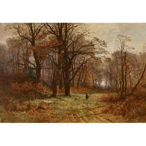 GUSTAVE EUG�NE CASTAN : Sous-bois (DOBIASCHOFSKY AUKTIONEN AG)