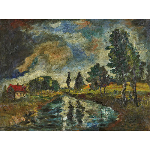 20. JH. SCHWEIZ : Paysage (DOBIASCHOFSKY AUKTIONEN AG)