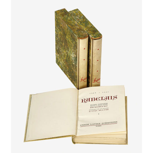 YVES BRAYER : Fran�ois Rabelais: 'Oeuvres compl�tes' (DOBIASCHOFSKY AUKTIONEN AG)