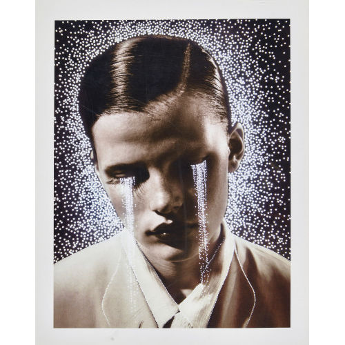 DANIELE BUETTI : 'White Tears' (DOBIASCHOFSKY AUKTIONEN AG)