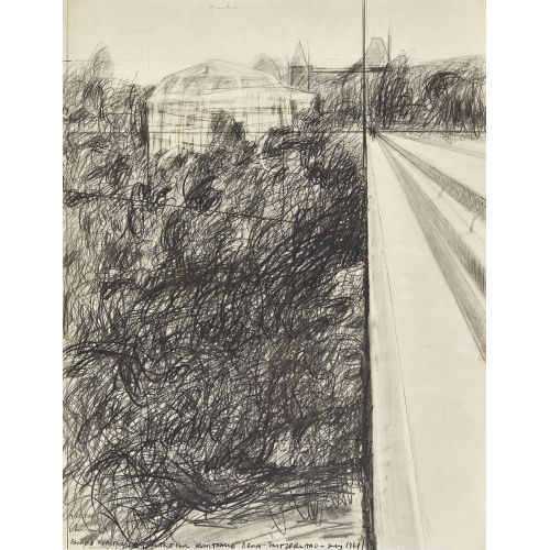 CHRISTO UND JEANNE-CLAUDE) CHRISTO & JEANNE-CLAUDE (JAVACHEFF : 'Packed Kunsthalle Project for Kunsthalle Bern' (DOBIASCHOFSKY AUKTIONEN AG)