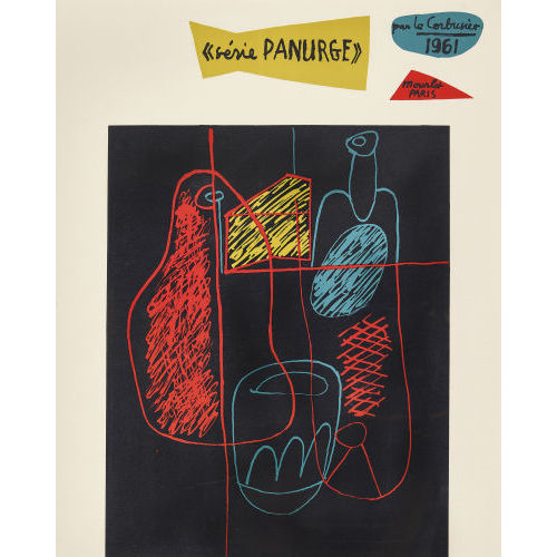 CHARLES-�DOUARD) LE CORBUSIER (EIGTL. JEANNERET : 'S�rie Panurge' (DOBIASCHOFSKY AUKTIONEN AG)
