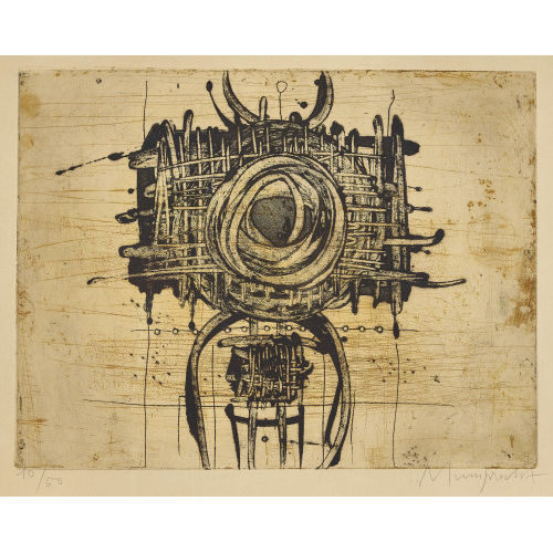 RUDOLF MUMPRECHT : 'Monument isolite' (DOBIASCHOFSKY AUKTIONEN AG)