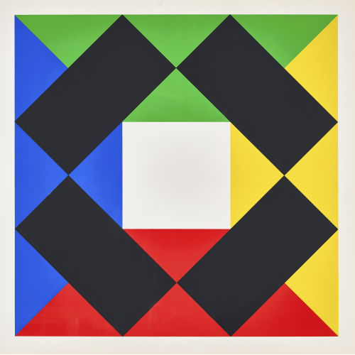 MAX BILL : Geometrische Figuren (DOBIASCHOFSKY AUKTIONEN AG)